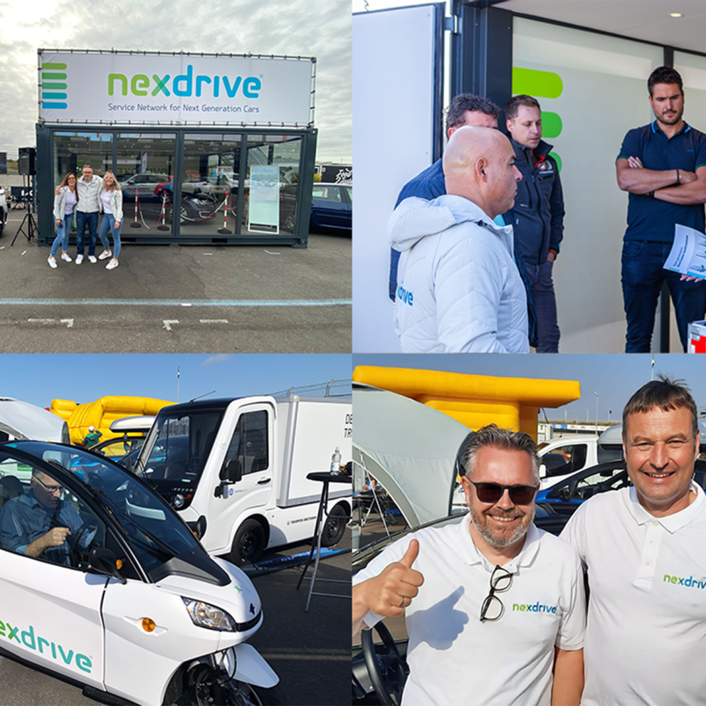 Deelname NexDrive aan EV Experience 2021 Zandvoort