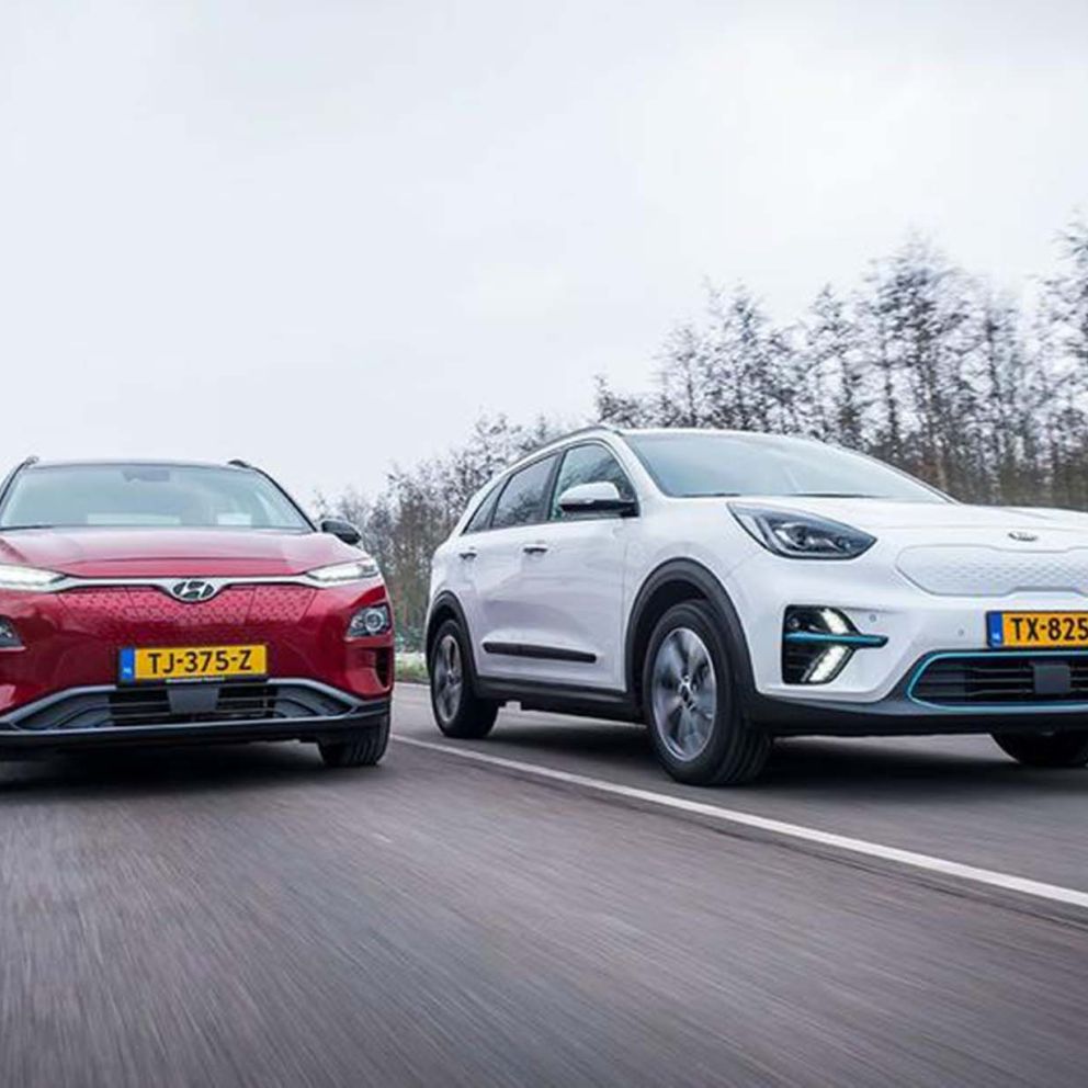 De populairste elektrische auto's van 2021