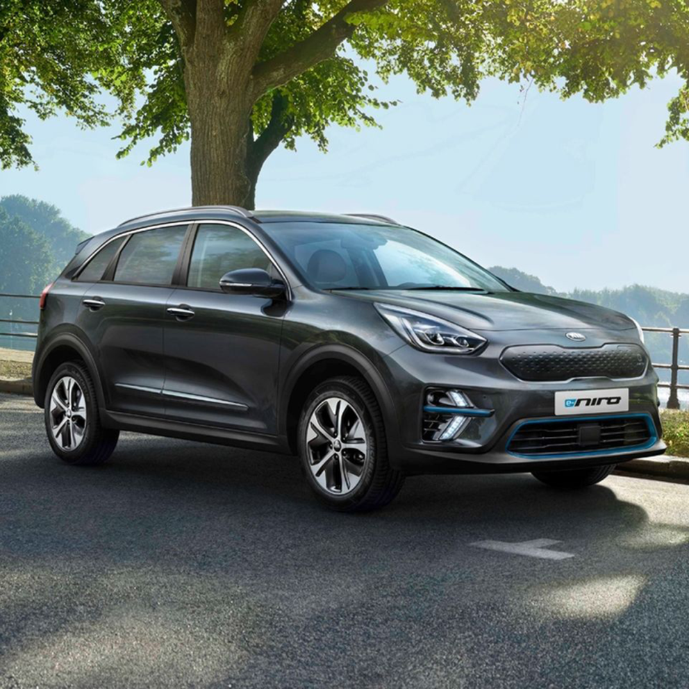 Top 10 verkochte EV's in september 2021