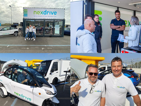 Deelname NexDrive aan EV Experience 2021 Zandvoort