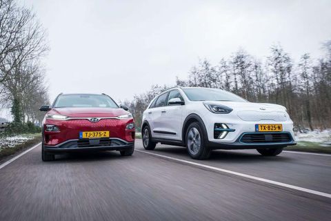 De populairste elektrische auto's van 2021