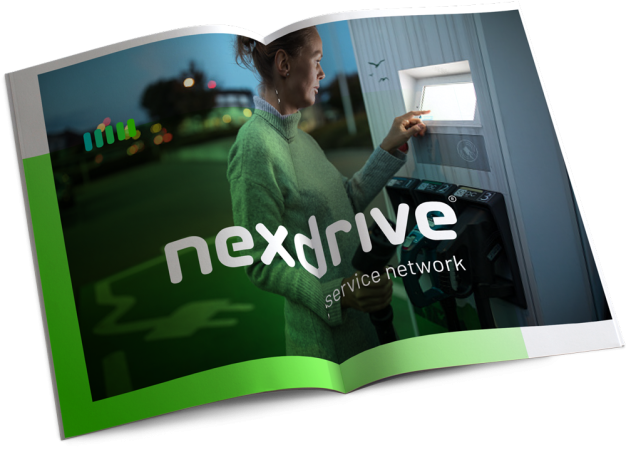 Opengeslagen brochure informatiepakket